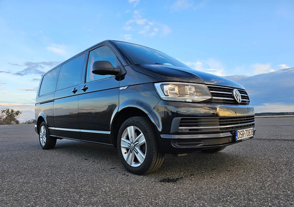 Volkswagen Caravelle cena 155000 przebieg: 299000, rok produkcji 2018 z Pasym małe 121